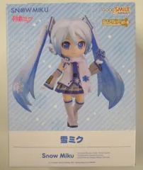 グッドスマイルカンパニー ねんどろいどどーる 雪ミク