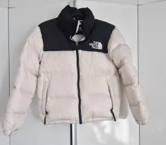 THE NORTH FACE ザノースフェイス ヌプシ グースダウン アイボリー M (The First値下げ)