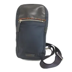 ポールスミス PAUL SMITH ボディバッグ 斜めがけ ナイロン 紺 ネイビー