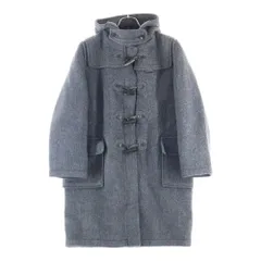 VINTAGE (ヴィンテージ) 60-70S VINTAGE GLOVERALL ヴィンテージ グローバーオール UK製 裏チェック柄 ダッフルコート グレー