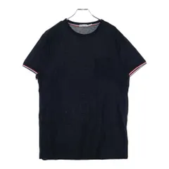 MONCLER (モンクレール) 19SS MAGLIA T-SHIRT マリア 半袖Tシャツカットソー ブラック E109118019800 8390Y