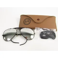 Ray-Ban レイバン BL ボシュロム社製 アビエーター ミラーレンズ サングラス ケース付き ▼AC26690