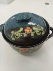 レトロ　花柄　茶碗蒸し容器