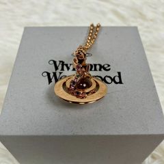 希少サイズ/正規品VivienneWestwood ペイズリーオーブネックレス