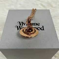 ✨箱付き✨ ヴィヴィアンウエストウッド ネックレス スモールオーブ ピンクゴールド ★お値段交渉を受け付けます。【C0044】