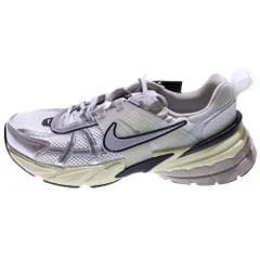 NIKE (ナイキ) V2K RUN ローカットスニーカー シルバー US9.5/27.5cm HJ4497-100