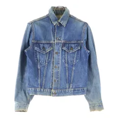 Levi's (リーバイス) 70S VINTAGE 70505 4th ボタン裏526 BIG E フォース ヴィンテージ デニム トラッカージャケット インディゴ