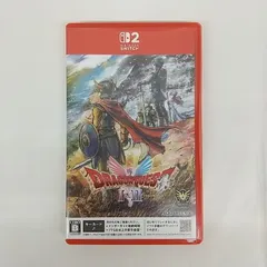 [東店27-3187-2602] Switch2ソフト　ドラゴンクエストI＆II
