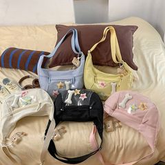 猫愛好家必見⭐︎猫柄ショルダーバッグ&ポーチセット♡年中活躍 - メルカリ