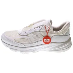 New Balance (ニューバランス) ×COMME des GARCONS HOMME U990CD6 990V6 コムデギャルソンオム ローカットスニーカー ホワイト US9/27cm