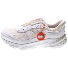 New Balance (ニューバランス) ×COMME des GARCONS HOMME U990CD6 990V6 コムデギャルソンオム ローカットスニーカー ホワイト US8/26cm