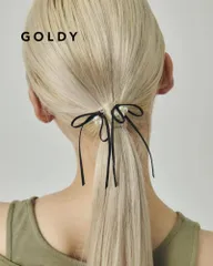 GOLDY ゴールディ シャワー パール スエード リボン セット ヘアピン 6251001【メール便可】