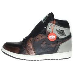 NIKE (ナイキ) AIR JORDAN 1 HIGH OG RUST SHADOW エアジョーダン1 ラストシャドー ハイカットスニーカー ブラック/グレー US9.5/27.5cm 555088-033