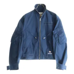 FACETASM (ファセッタズム) 25AW ×DICKIES FLIGHT JACKET ディッキーズ マルチジップ フライトジャケット ネイビー J00-JK-U03のサムネイル