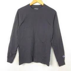 Champion チャンピオン ロンT 無地 ブラック Sサイズ レディース 古着 ストリート アメカジ スポーツMIX
