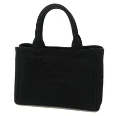 【三重本店】 中古 PRADA | プラダ トートバッグ トートミニ 2wayバッグ 1BG439 カナパ ブラック 【122】