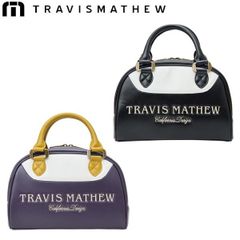 【極美品・完売品】トラビスマシュー ボストンバック 24AW ゴルフ デカロゴ 極美品・完売品】トラビスマシュー ボストンバック 24AW ゴルフ