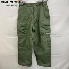 2026年最新】Supreme GORE-TEX Cargo Pantの人気アイテム - メルカリ