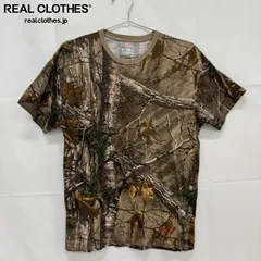 Supreme×Hanes/シュプリーム×ヘインズ【17AW】Realtree Tagless Tees/リアルツリー タグレス 半袖Tシャツ/L
