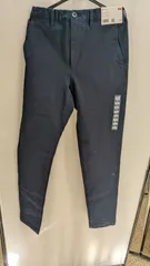 【新品タグ付】ユニクロ スキニーフィットチノ 76cm ブルー