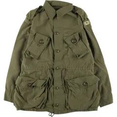 古着 80年代 カナダ軍 MK2 ミリタリー コンバットジャケット 4 Regular Small メンズM相当 ヴィンテージ/eaa610280のサムネイル