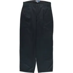 古着 ラルフローレン Ralph Lauren POLO by Ralph Lauren HAMMOND PANT ツータック チノパンツ メンズw34相当/eaa611876