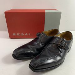 美品] REGAL スワールトゥ ブラック 24.5cm Y819 - メルカリ