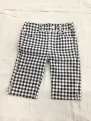 【110㎝】ブロックチェックハーフパンツ