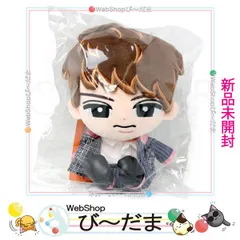 [bn:9]  【未開封】 Snow Man Snow World すのチルぶら下がらないシリーズ BIGぬいぐるみver. 向井康二◆新品Ss