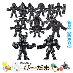 [bn:11]  【開封品】 キン肉マン ダイキャストキンケシプレミアムBLACK◆新品Ns