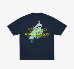 パレス x Sci-Fi PHANTASY メール Tシャツ ネイビー