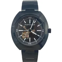 インディペンデント INDEPENDENT Timeless Line BJ3-641-51 腕時計メンズ 自動巻き ブラック文字盤 動作品 【未使用品】 12512K249のサムネイル