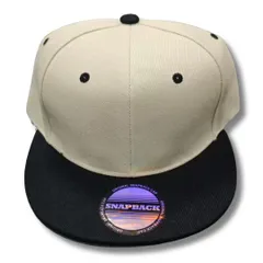 [Capprecier] キャップ メンズ フラットキャップ 平ツバ 無地 シンプル ヒップホップ ダンス 日除け 紫外線対策 カジュアル スケボー ストリート おしゃれ 帽子 調整可能 男女兼用 (ブラック、オフホワイト) [ブラック、オフホワイト]