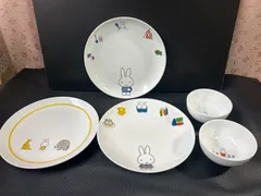 ミッフィー プレート・ミニボウル 5点セット LAWSON