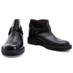 BURBERRY エンジニアブーツ ショート バックル 定価20万以上 24aw 