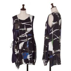 Y's ワイズ 21SS DEFORMATION CHECK PULLOVER - メルカリ