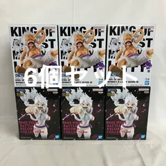 未開封 ワンピース KING OF ARTIST 他 ルフィ ボニー 6個セット SF2425 c099