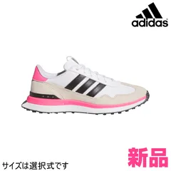 新品【メーカー正規仕入品】【92ホワイト/ルシッドピンク】2026年モデル adidas アディダス ゴルフシューズ  OPJ95 ウィメンズ S2G 26 テックス [EE相当] 靴ひもタイプ （レディース）