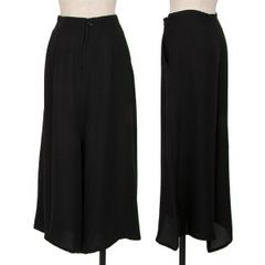 noir kei ninomiya サルエルパンツ XS ブラック リネンシルク - メルカリ