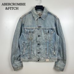 アバクロ デニムジャケット Gジャン ジージャン 美品 価格交渉ok 