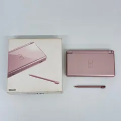 【初期化済/動作品】　Nintendo DS Litte Pink USG-001  任天堂 ニンテンドー DSライト　ゲーム機 本体　箱付き