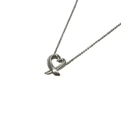【美品・磨き済】Tiffany ラビングハート パロマピカソ SV925
