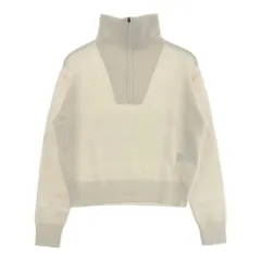 サイズ：XS RLX ラルフローレン  ハーフジップ カシミヤニットセーター  ホワイト系 [240101626038] ゴルフウェア レディース ストスト