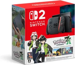 【新品・2営業日で発送】任天堂 NINTENDO Nintendo Switch 2（日本語・国内専用） Pokemon LEGENDS Z-A Nintendo Switch 2 Edition セット