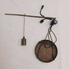 昭和レトロ 骨董品 5つ玉そろばん 竿秤 棹秤 セット アンティーク