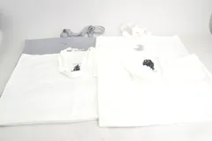 ミナペルホネン mina perhonen トート/ショッピングバッグ 4点セット ホワイト/グレー レディース F-B6911