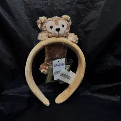 ダッフィー  カチューシャ タグ付き　日本未発売