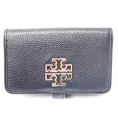 Ft1325621 トリーバーチ 長財布 フラップ パスポートケース兼用 レディース Tory Burch 中古