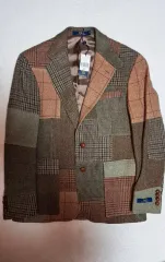 ポロ ラルフローレン パッチワーク ブレザー RL67 ジャケット