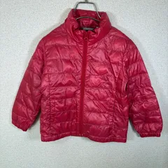 《キッズ》UNIQLO ウルトラライトダウンジャケット　110サイズ